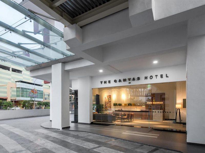 The Canvas Hotel Klang Luaran gambar