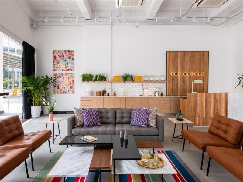 The Canvas Hotel Klang Luaran gambar