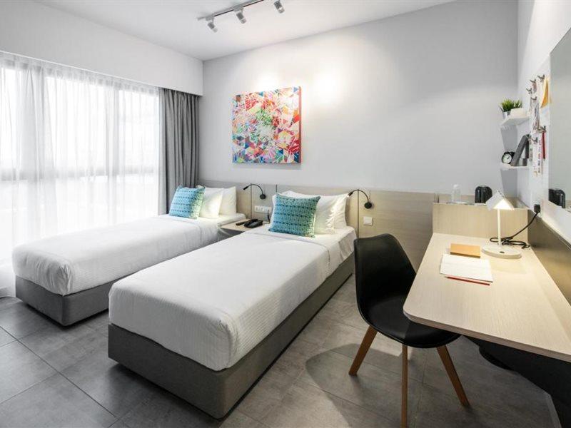 The Canvas Hotel Klang Luaran gambar