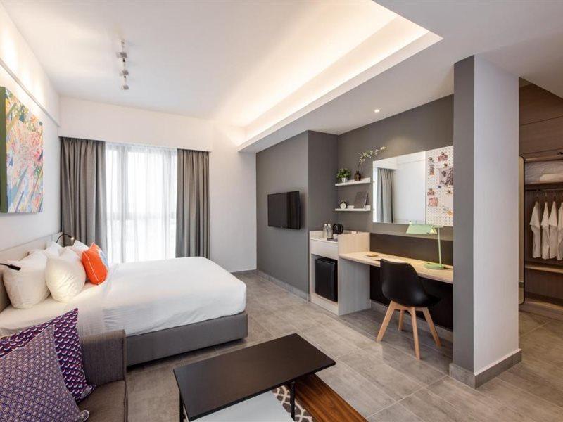 The Canvas Hotel Klang Luaran gambar