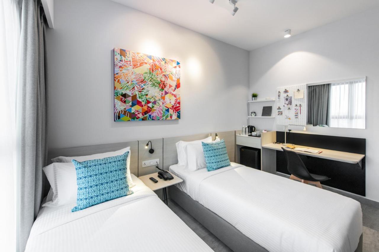 The Canvas Hotel Klang Luaran gambar