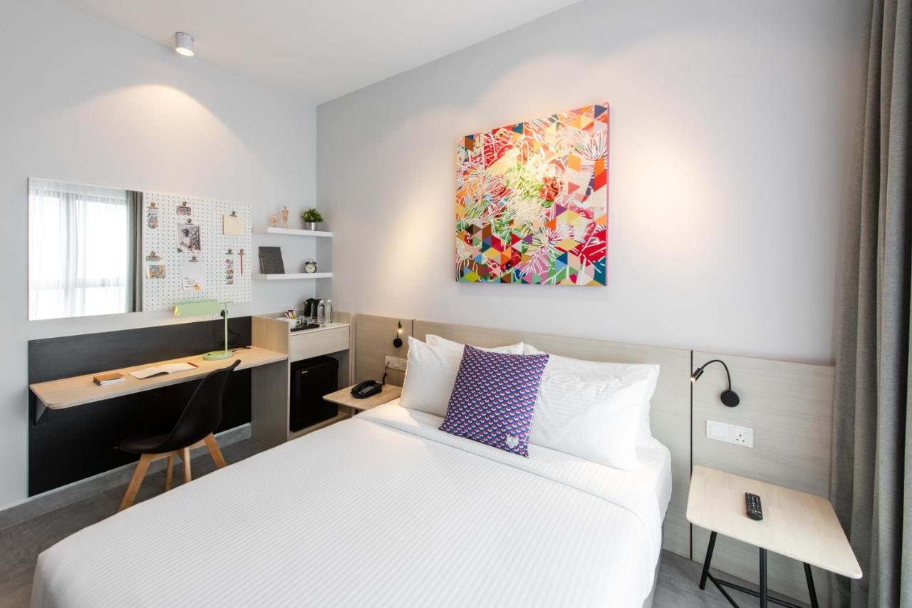 The Canvas Hotel Klang Luaran gambar