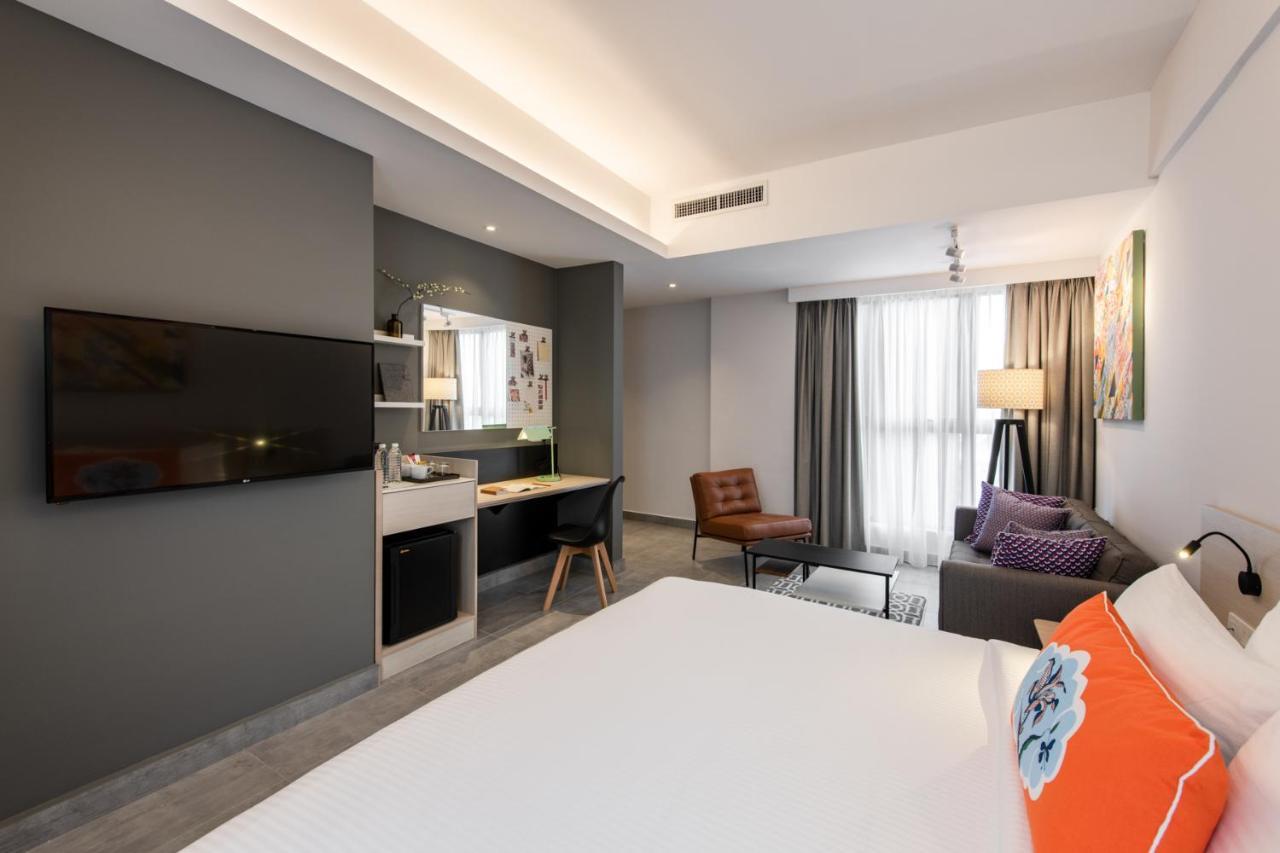 The Canvas Hotel Klang Luaran gambar