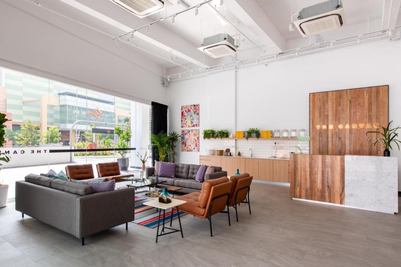 The Canvas Hotel Klang Luaran gambar