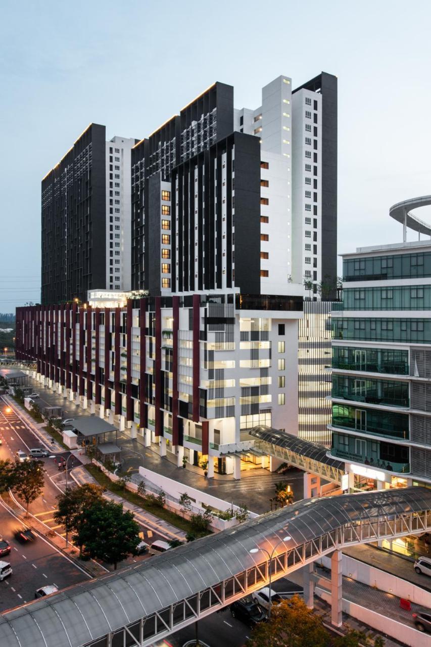 The Canvas Hotel Klang Luaran gambar