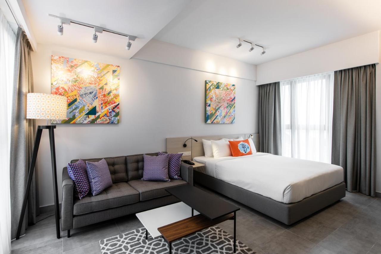 The Canvas Hotel Klang Luaran gambar