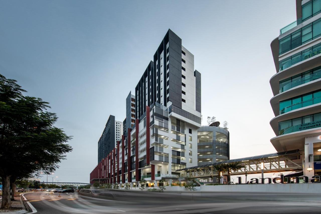The Canvas Hotel Klang Luaran gambar