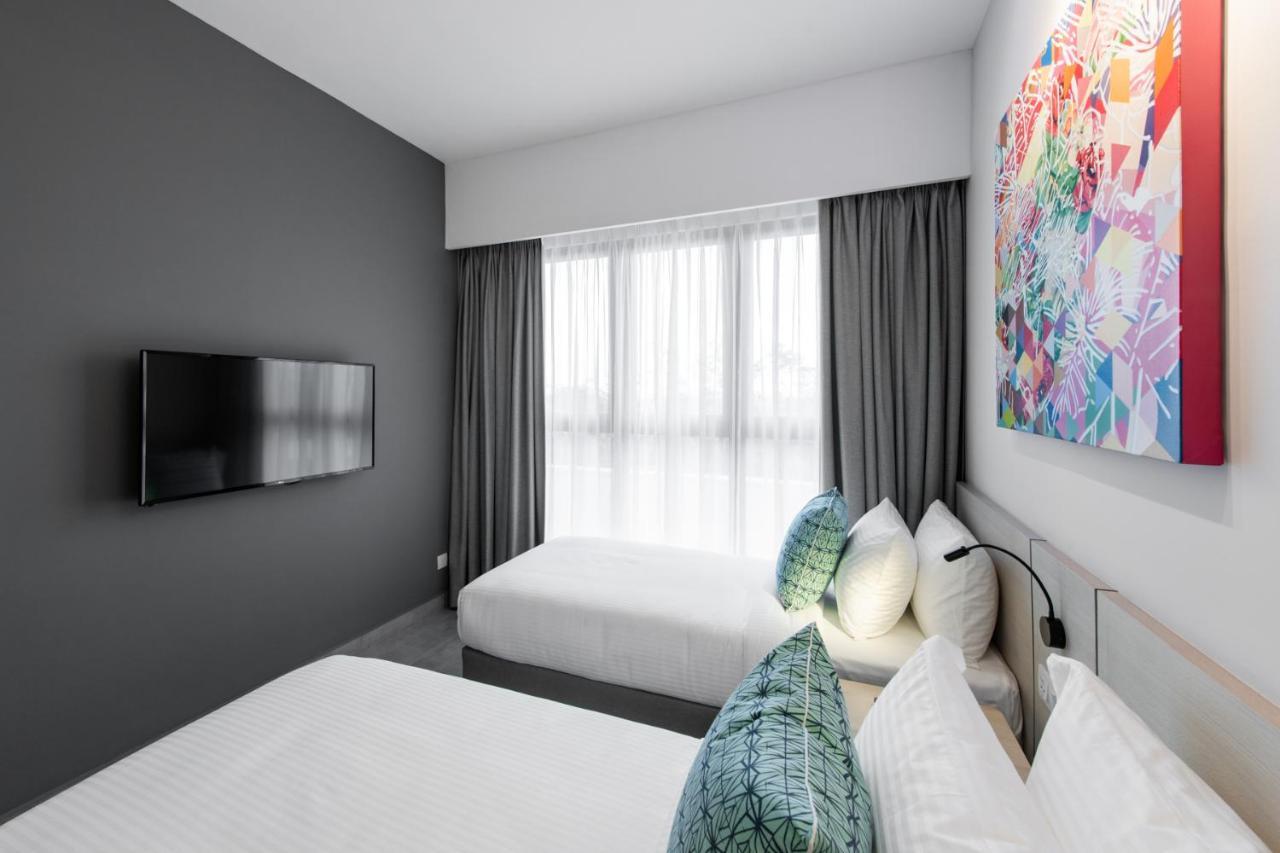 The Canvas Hotel Klang Luaran gambar