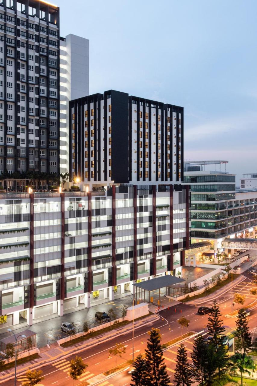 The Canvas Hotel Klang Luaran gambar