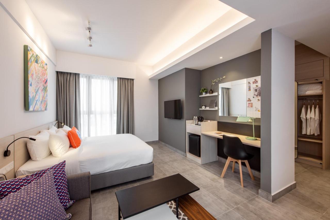 The Canvas Hotel Klang Luaran gambar