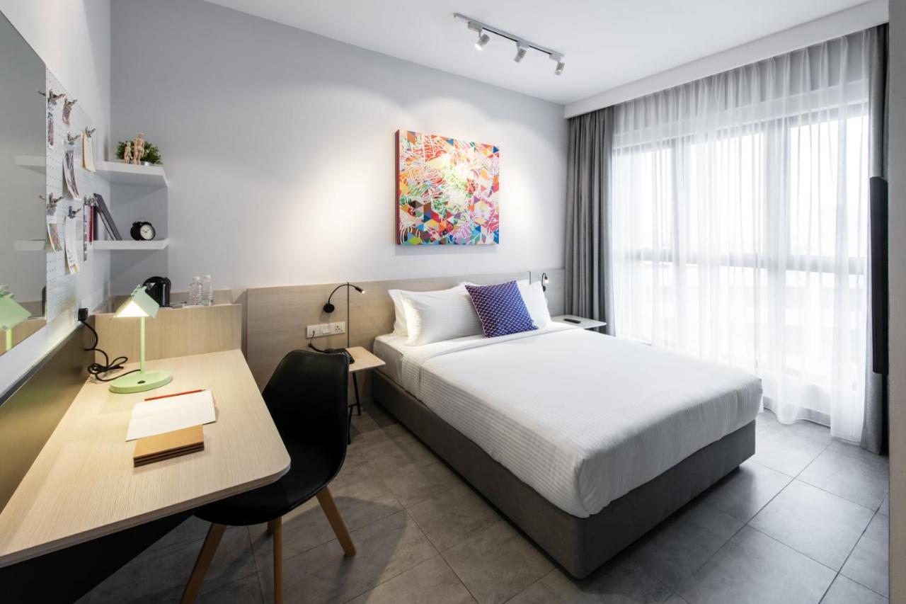 The Canvas Hotel Klang Luaran gambar