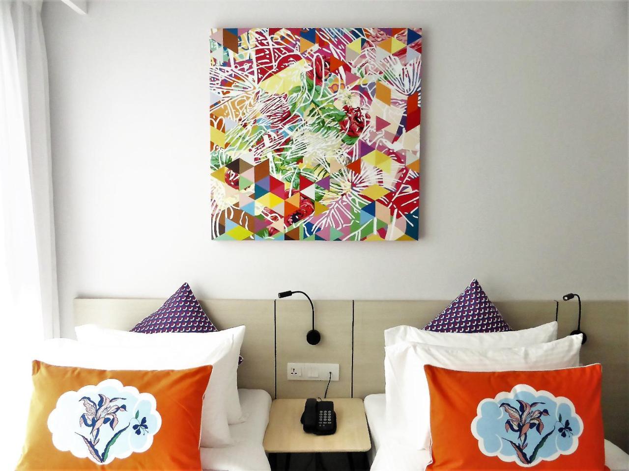 The Canvas Hotel Klang Luaran gambar